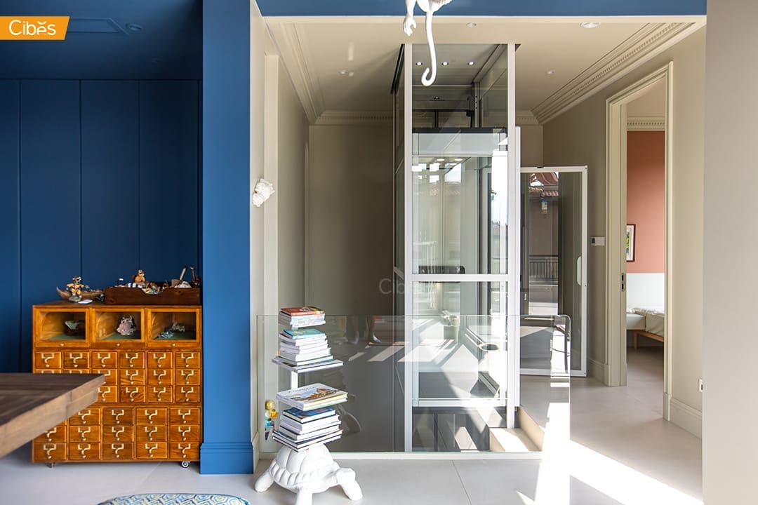 V90 ele Cibes ลิฟท์กลางบันได ขนาดเล็ก 4 V90 ele Cibes ลิฟท์กลางบันได ขนาดเล็ก 4