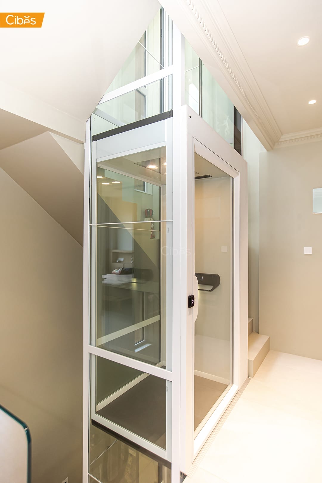 V90 ele Cibes ลิฟท์กลางบันได ขนาดเล็ก 5 V90 ele Cibes ลิฟท์กลางบันได ขนาดเล็ก 5