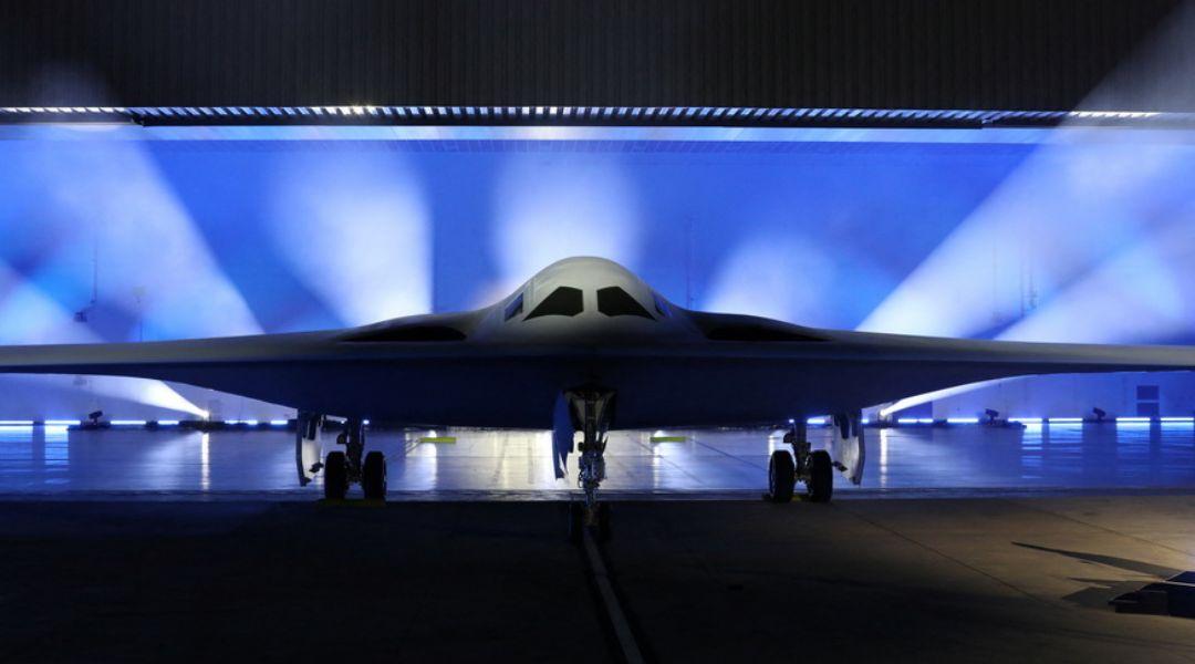 การเปิดตัว B-21 Raider การเปิดตัว B-21 Raider