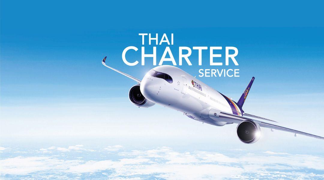 บริการ Charter Flights จาก Thai Airways