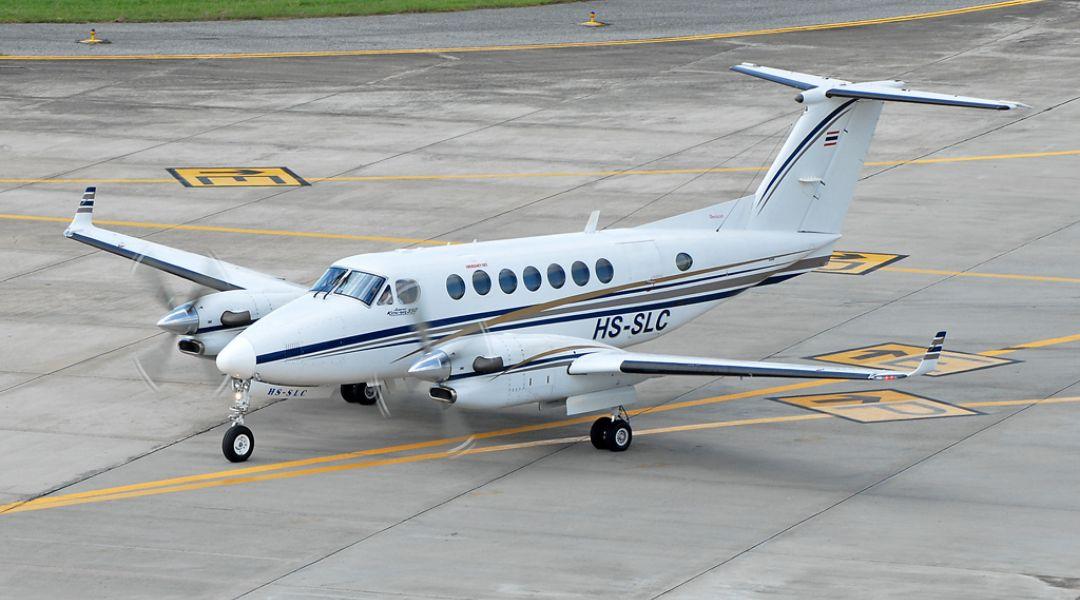 บริการเช่าเหมาลำ จาก Siam Land Flying