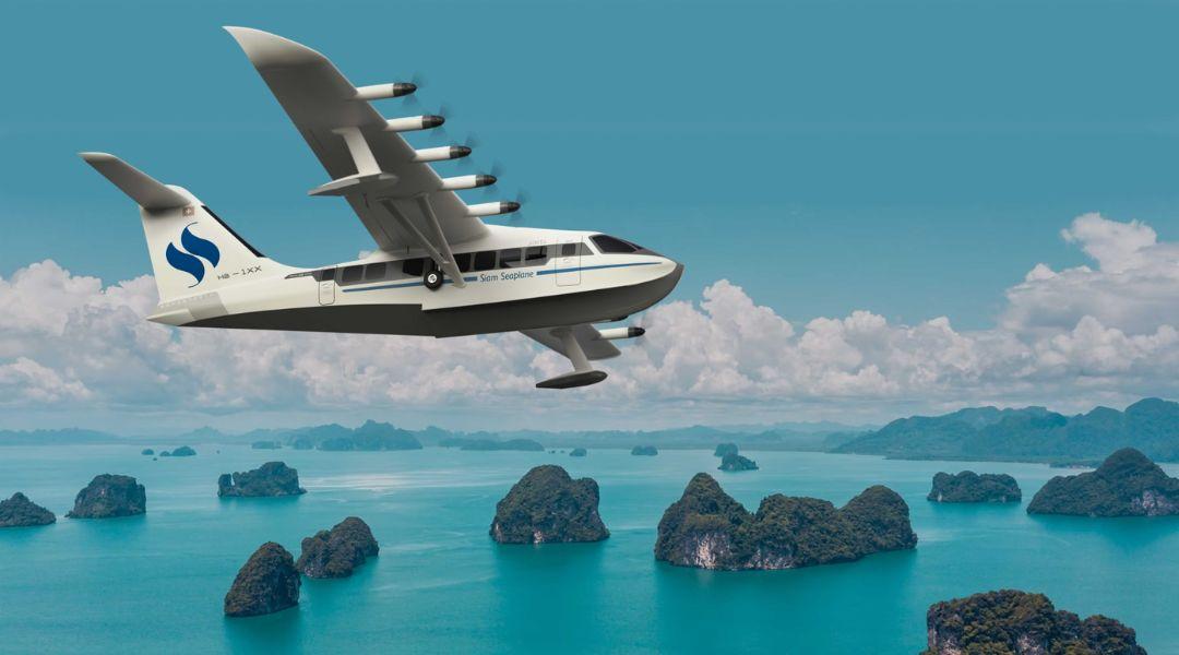 บริการ Charter Flights เช่าเหมาลำเครื่องบินทะเลจาก Siam Seaplane