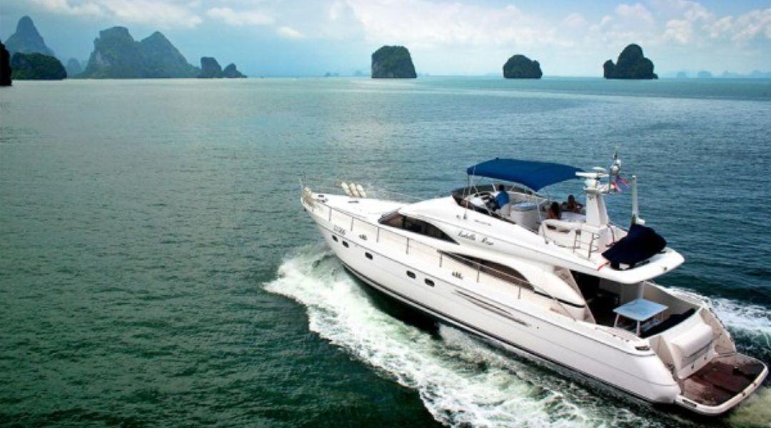 เรือยอร์ชเช่าเหมาลำของบริษัท Asia Marine