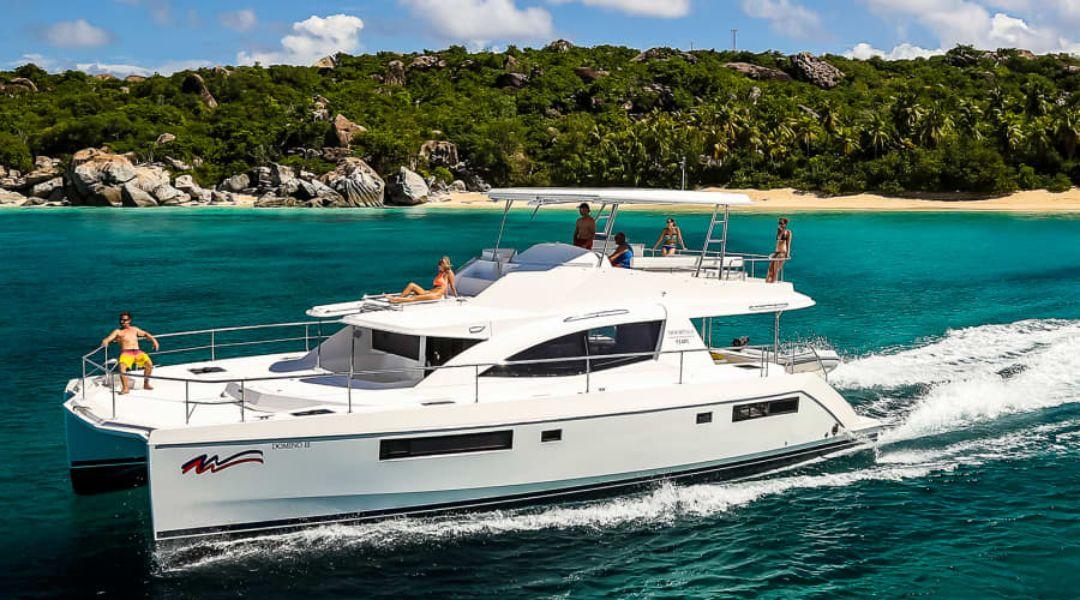 The Moorings เรือยอร์ชส่วนตัวให้เช่า