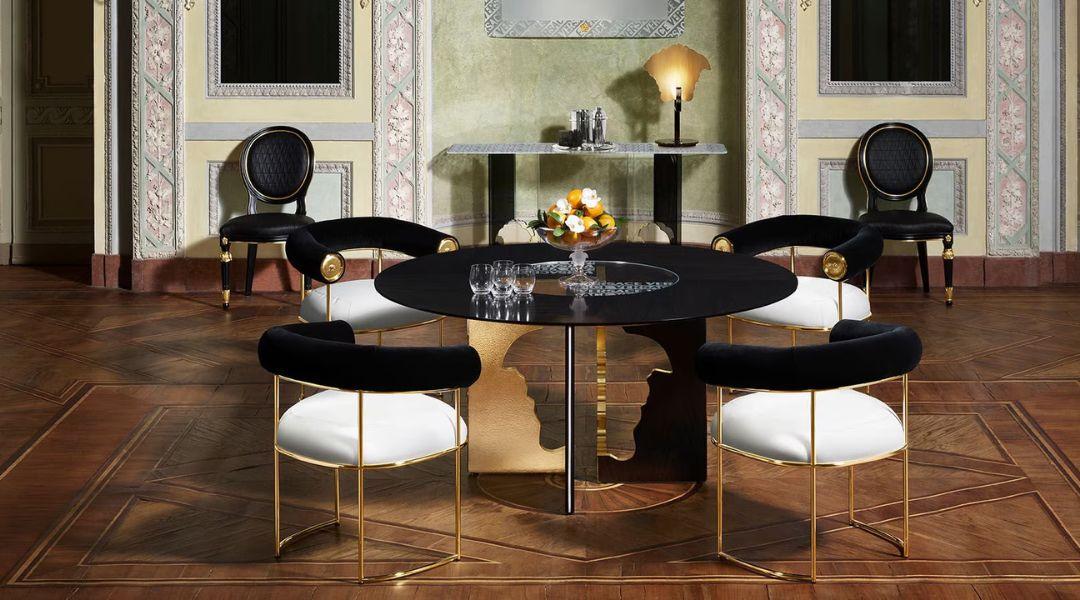 Versace Home ความหรูหราอันเป็นเอกลักษณ์ของเวอร์ซาเช่