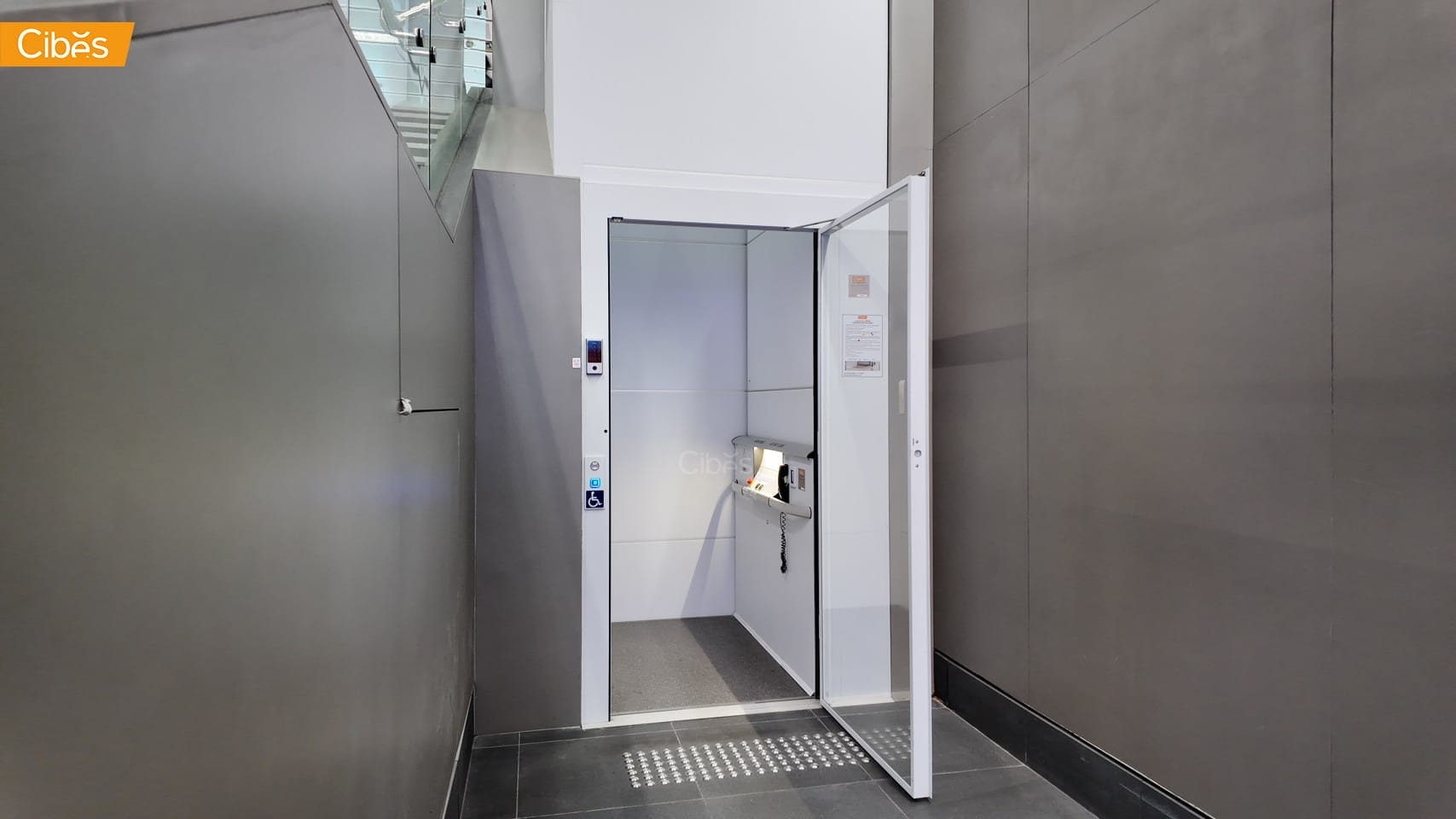 ลิฟท์ One Bangkok (MRT Linkage A) ลิฟท์ซีเบส 5 ลิฟท์ One Bangkok (MRT Linkage A) ลิฟท์ซีเบส 5