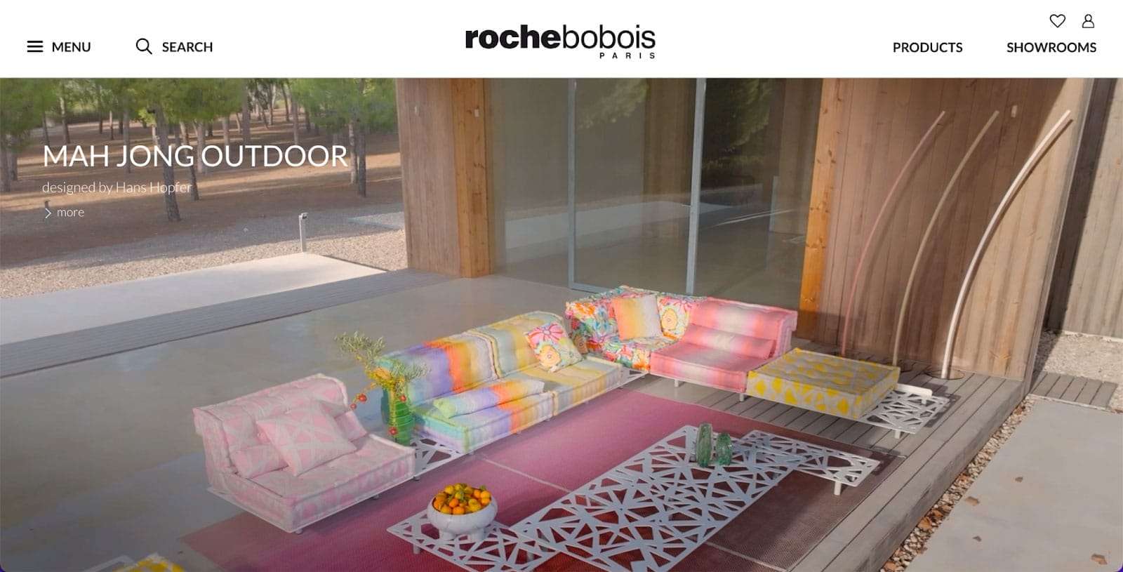 premium sofa 05 roche bobois brand