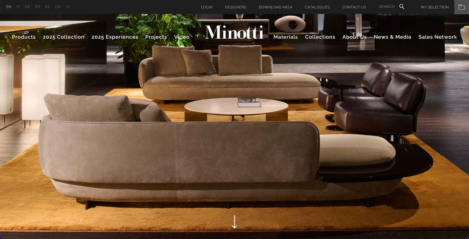 premium sofa 07 minotti brand