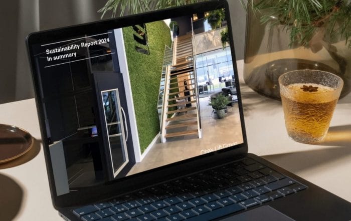 รายงานความยั่งยืนปี 2024 ของ Cibes Lift Group