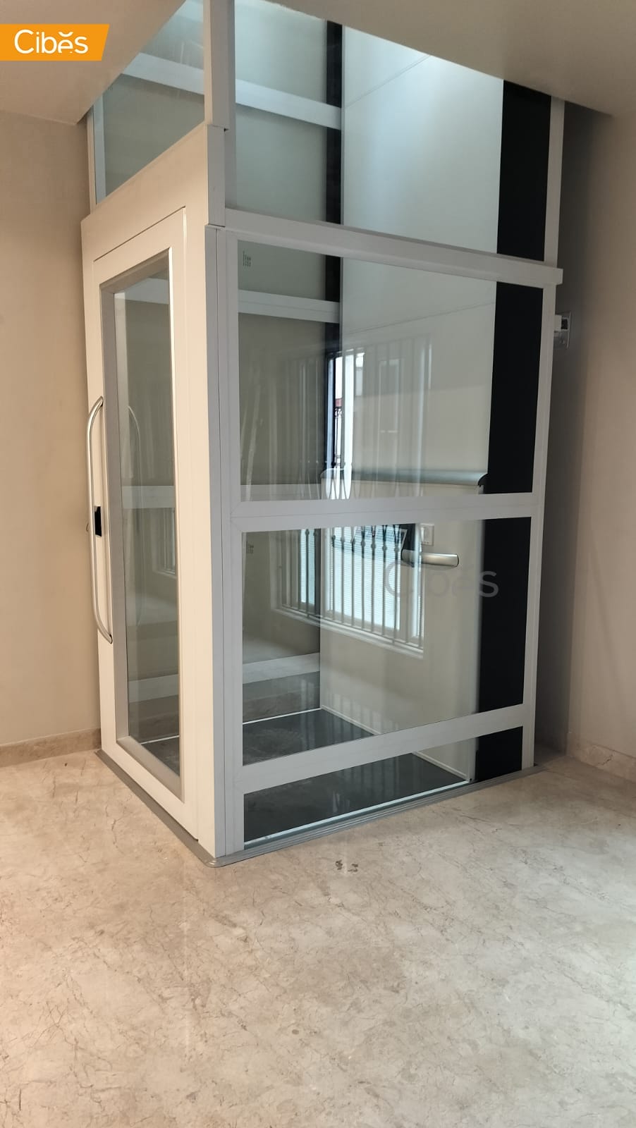 ลิฟท์บ้านขนาดเล็ก Cibes Uno ลิฟต์บ้าน 1 ลิฟท์บ้านขนาดเล็ก Cibes Uno ลิฟต์บ้าน 1