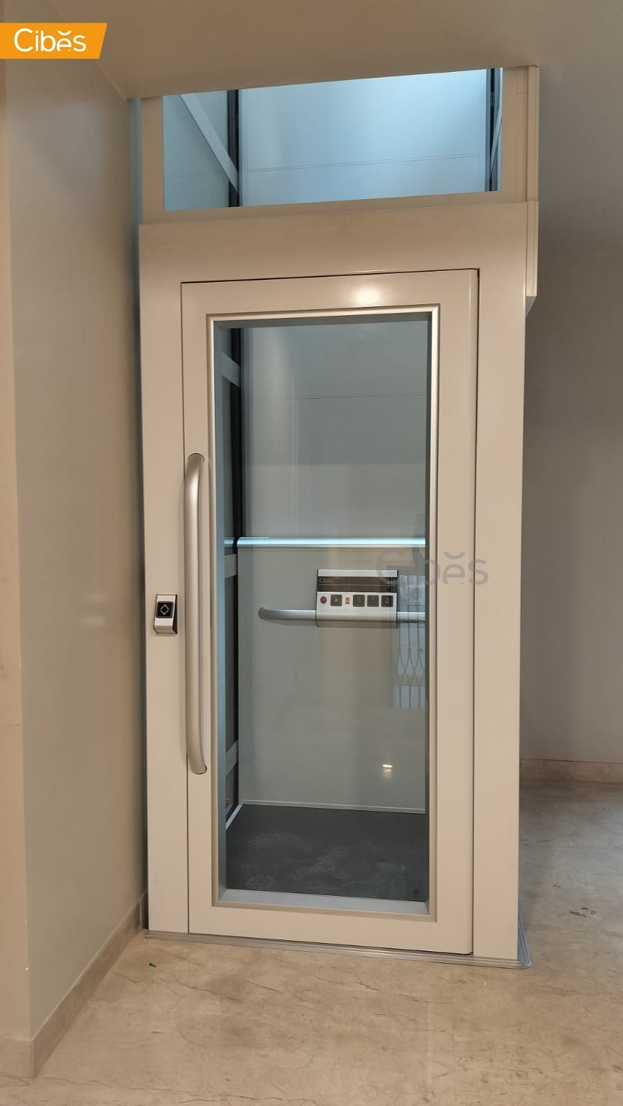 ลิฟท์บ้านขนาดเล็ก Cibes Uno ลิฟต์บ้าน 3 ลิฟท์บ้านขนาดเล็ก Cibes Uno ลิฟต์บ้าน 3