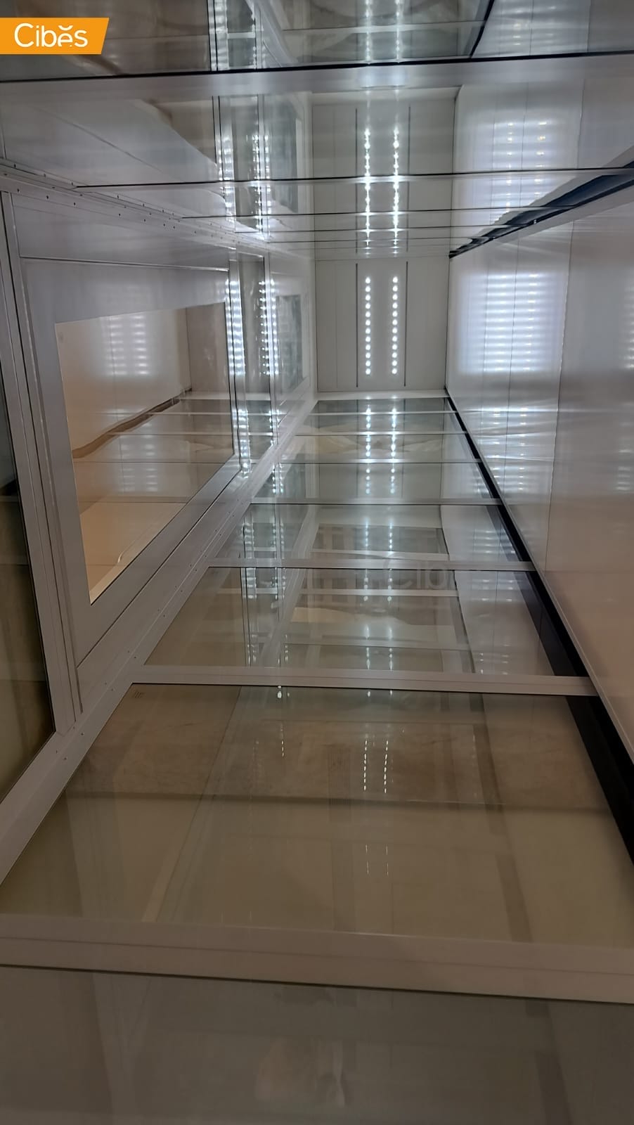 ลิฟท์บ้านขนาดเล็ก Cibes Uno ลิฟต์บ้าน 4 ลิฟท์บ้านขนาดเล็ก Cibes Uno ลิฟต์บ้าน 4