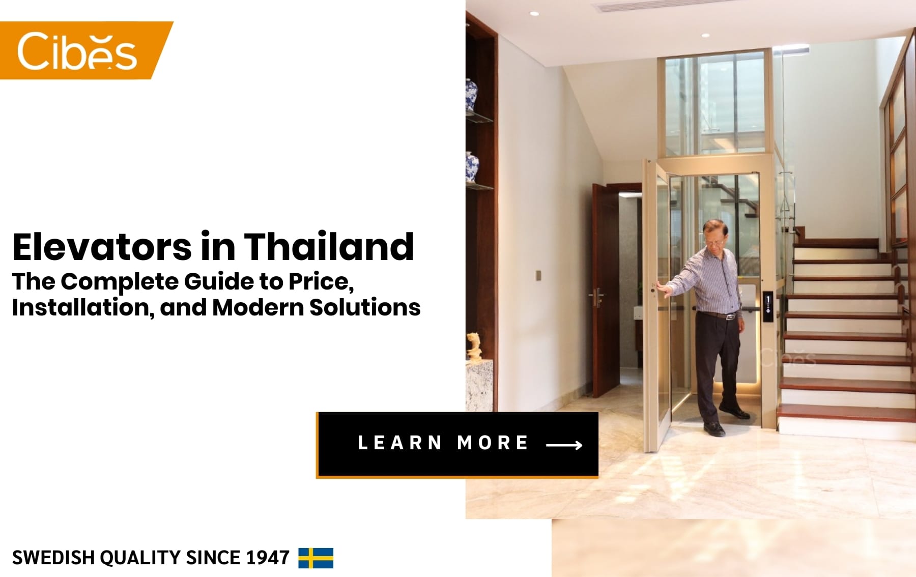 Elevators in Thailand The Complete Guide to Price, Installation, and Modern Solutions