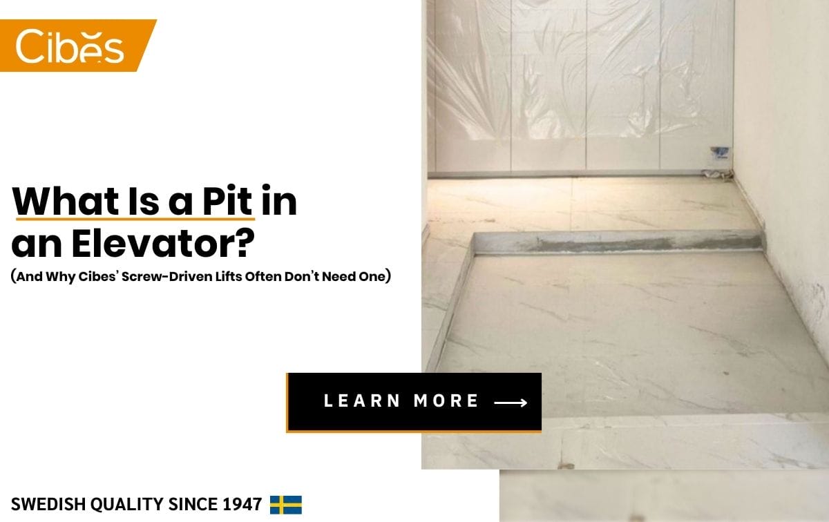 What Is a Pit in an Elevator