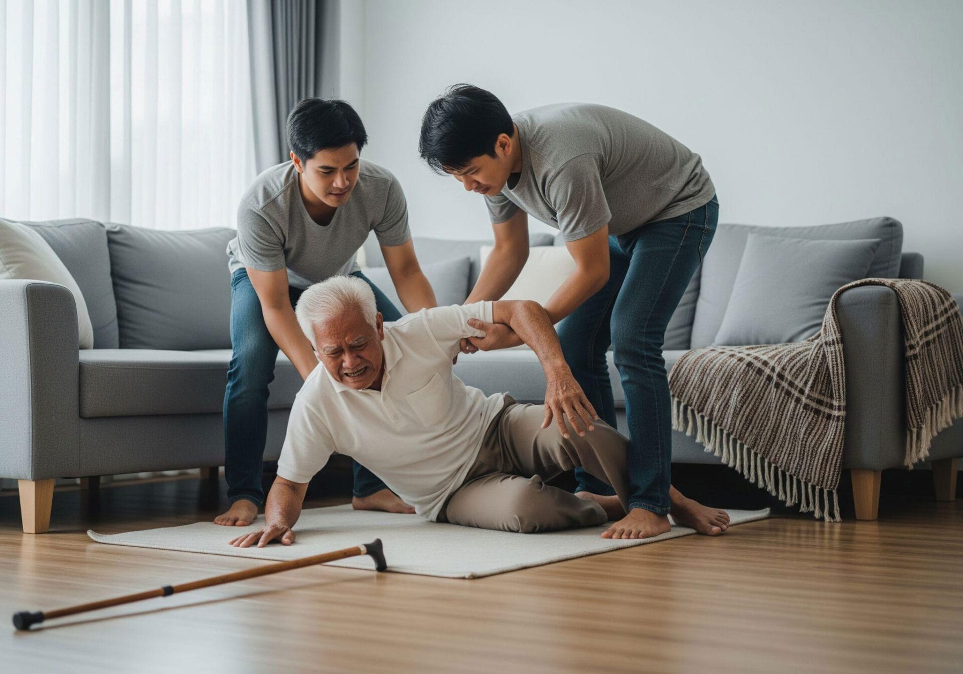 แนวทางป้องกัน “คนแก่ล้ม”