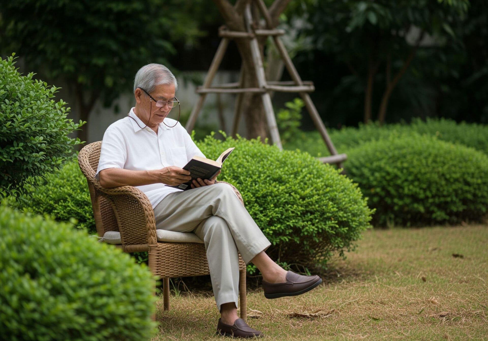 สร้างบรรยากาศที่ดีให้ผู้สูงอายุเพื่อสุขภาพกายและใจ