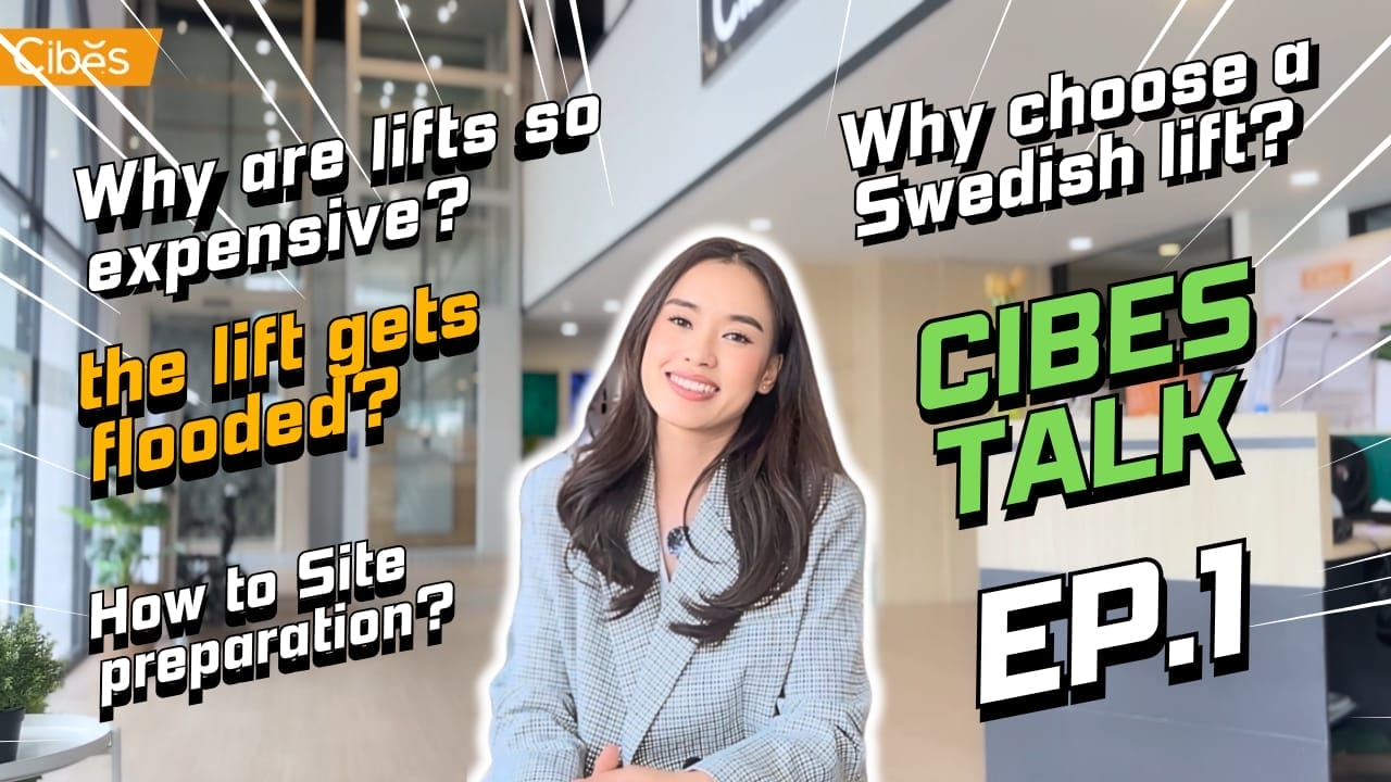 [EP1] CIBES TALK – Why are lifts so expensive What if the lift gets flooded Do you handle site preparation Why choose a Swedish lift