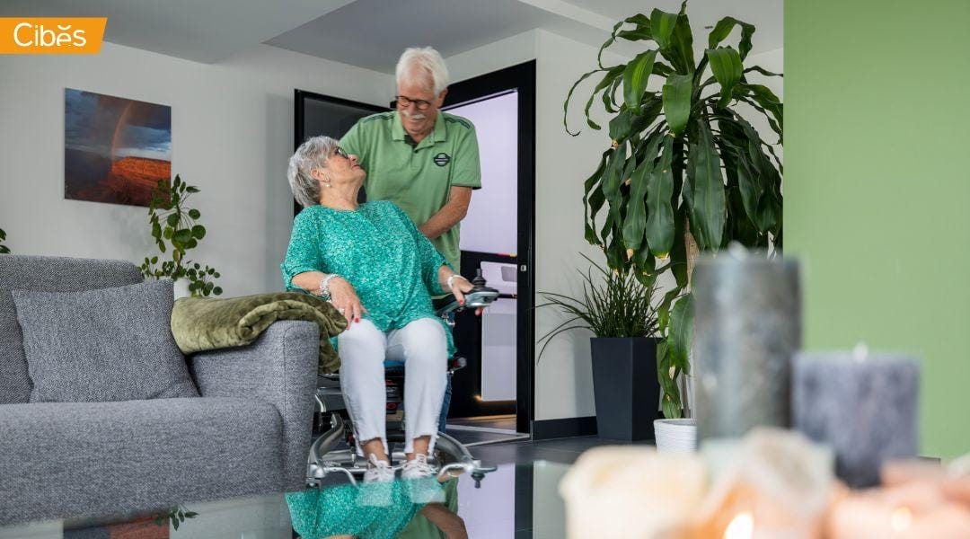 ลิฟท์ Cibes ลิฟท์ที่ออกแบบตามหลัก Universal Design สำหรับผู้พิการ