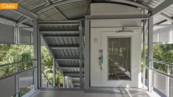 ลิฟท์รุ่น Cibes Extra ติดตั้งที่โรงพยาบาลพระมงกุฎเกล้า