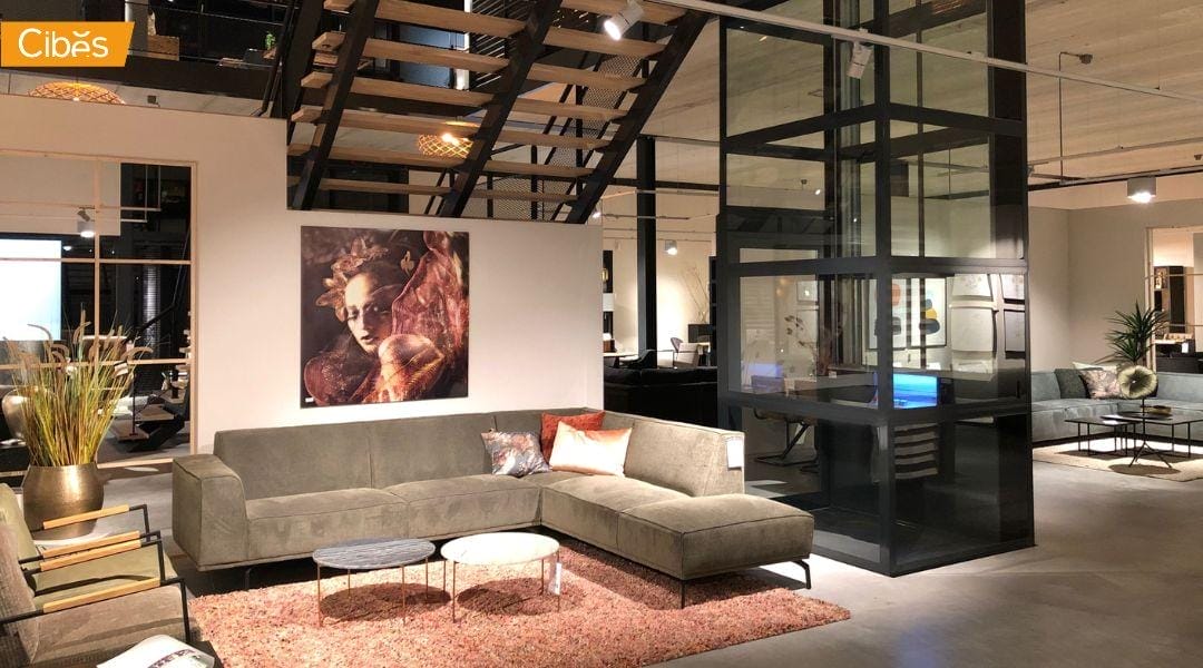 Cibes Lift ลิฟท์ที่ติดตั้งในสำนักงาน Cibes Lift ลิฟท์ที่ติดตั้งในสำนักงาน