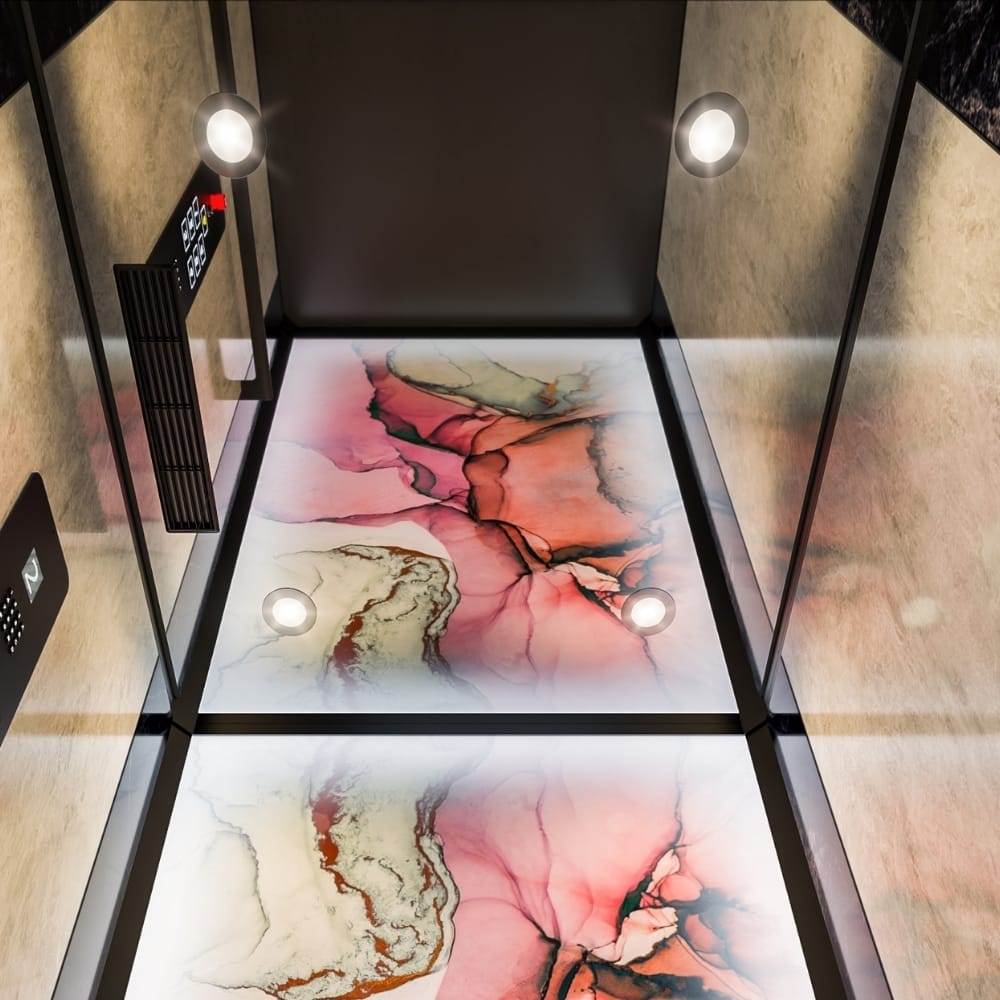 Ceiling Stainless with Spotlight