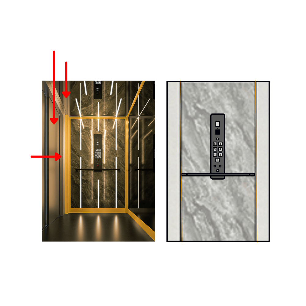 Customized Color Inner Profile