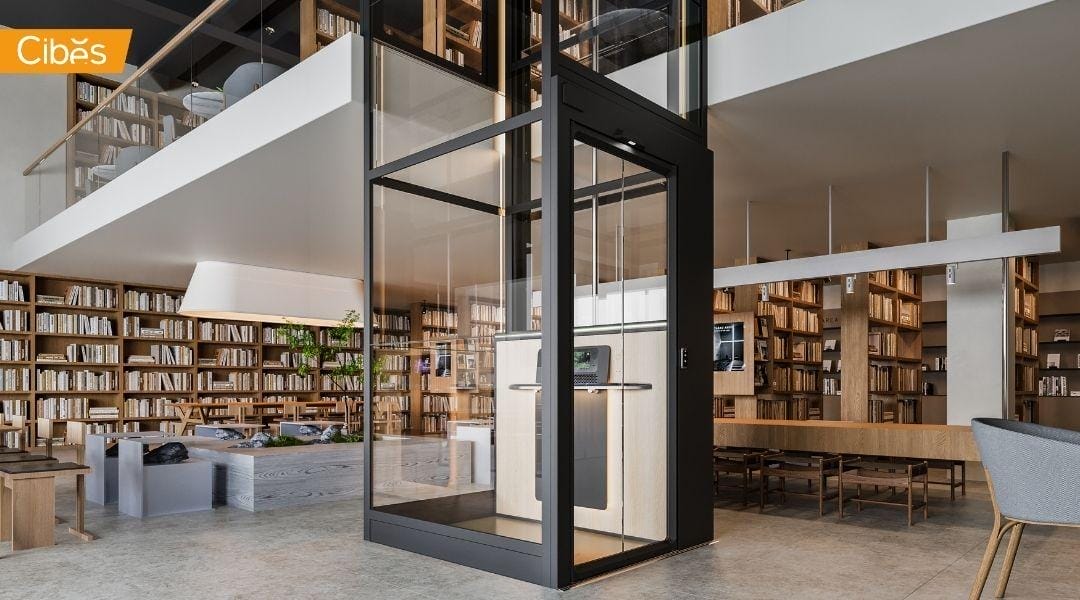 Cibes Lift ลิฟท์ที่ออกแบบภายใต้ MD 2006/42/EC 