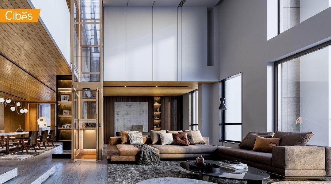 Cibes Lift ลิฟท์บ้านที่ได้รับมาตรฐานความปลอดภัย SIL 3