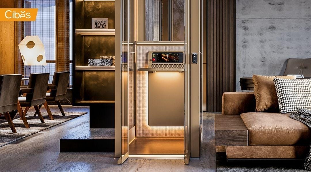 Cibes Lift ลิฟท์บ้านที่ได้รับมาตรฐานความปลอดภัย SIL 3